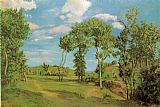 Paysage au bord du Lez by Frederic Bazille
